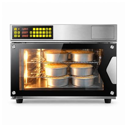 Horno de Convección Profesional de 5 Bandejas de 400x600 mm AZ-T95