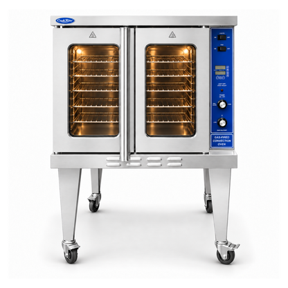 Horno de Convección a Gas 5 Parrillas de 66 x 45.7 cm Cookrite