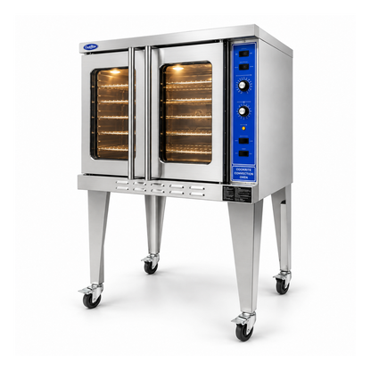 Horno de Convección a Gas 5 Parrillas de 66 x 45.7 cm Cookrite