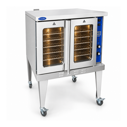 Horno de Convección a Gas 5 Parrillas de 66 x 45.7 cm Cookrite