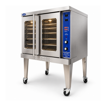 Horno de Convección a Gas 5 Parrillas de 66 x 45.7 cm Cookrite