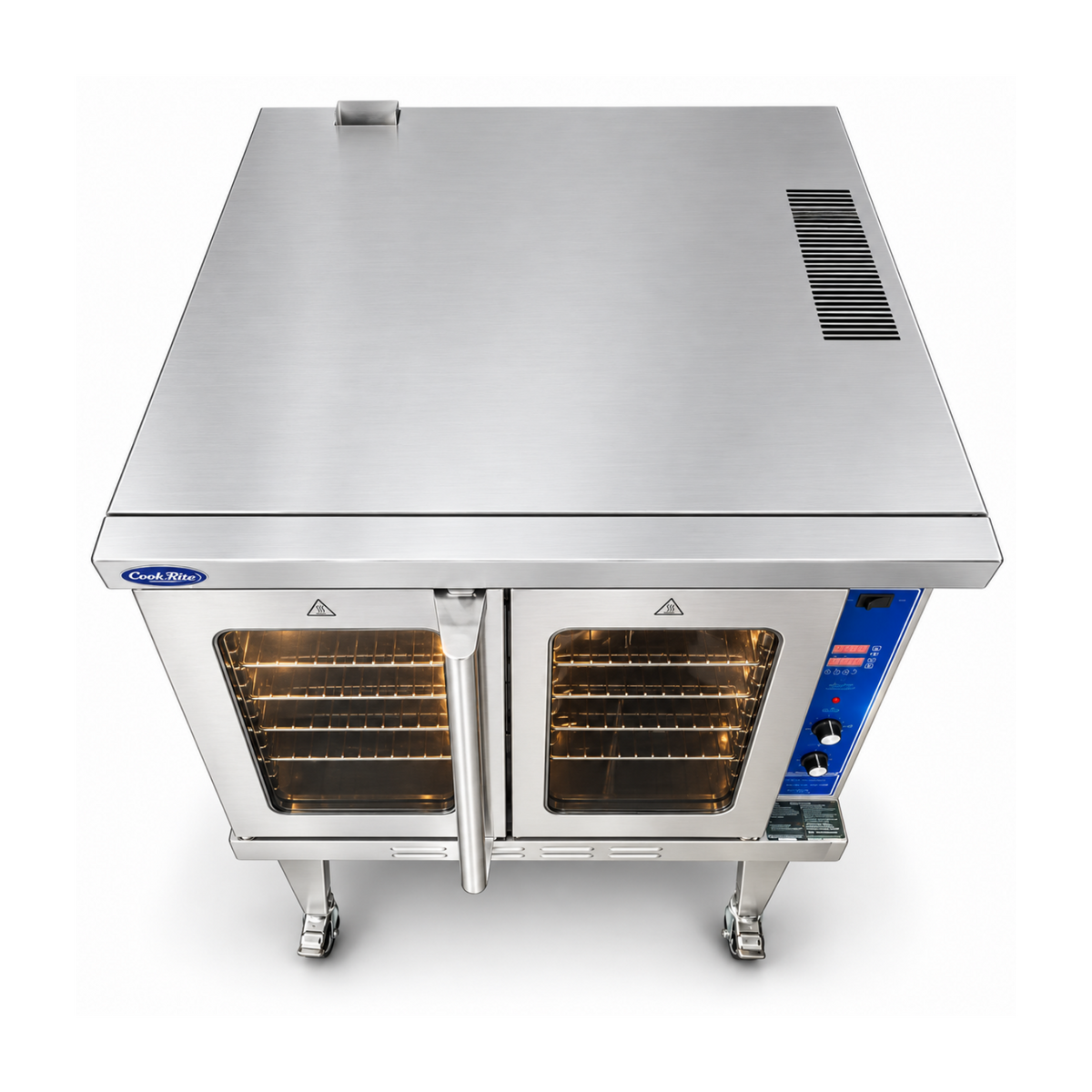 Horno de Convección a Gas 5 Parrillas de 66 x 45.7 cm Cookrite