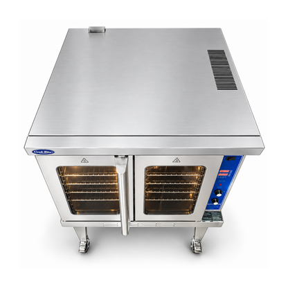 Horno de Convección a Gas 5 Parrillas de 66 x 45.7 cm Cookrite