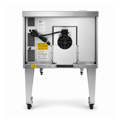 Horno de Convección a Gas 5 Parrillas de 66 x 45.7 cm Cookrite