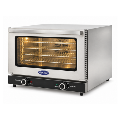 Horno de Convección con 4 Rejillas 56.5 × 45.5 cm Cookrite AZ-CRCC-100