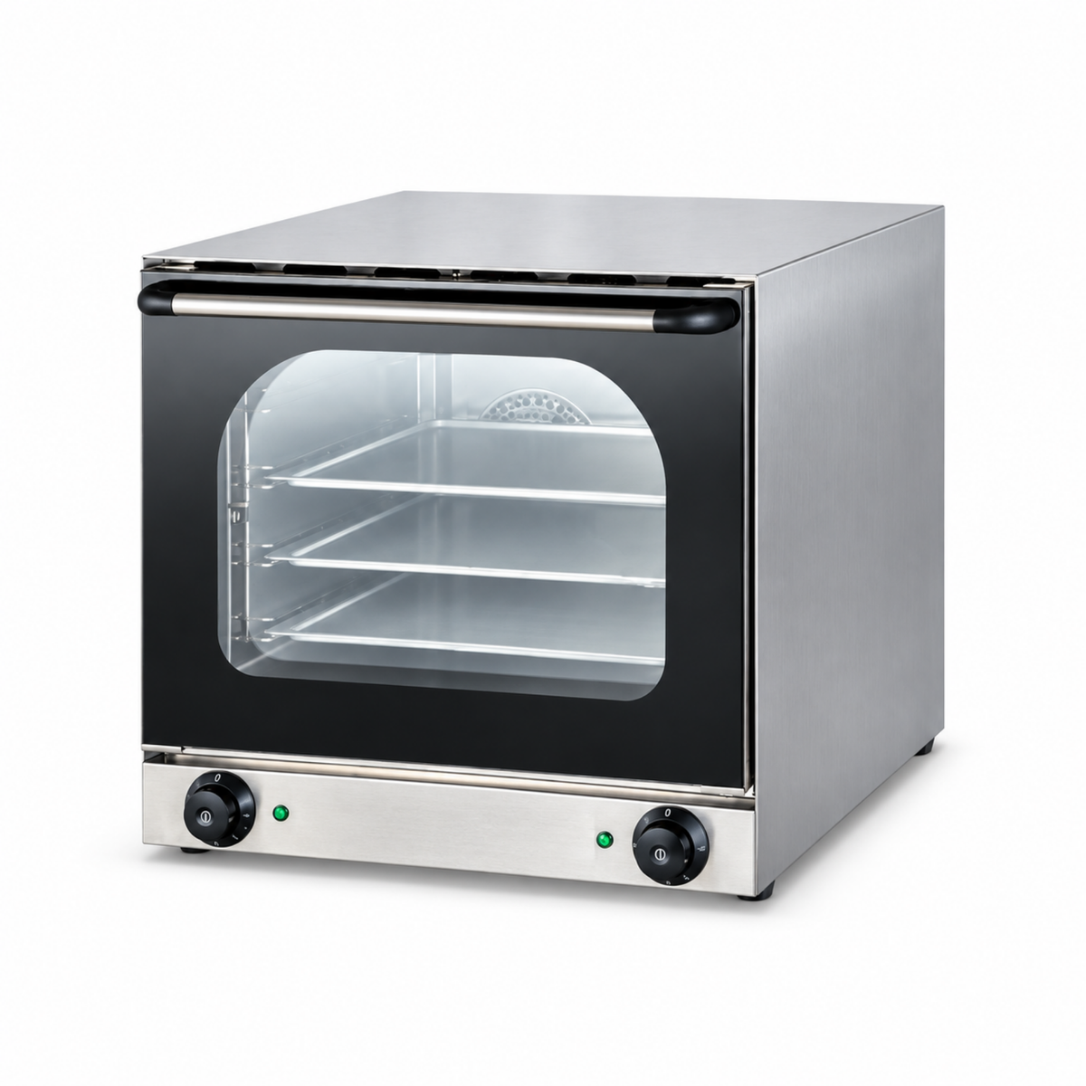 Horno de Convección profesional de 3 Bandejas