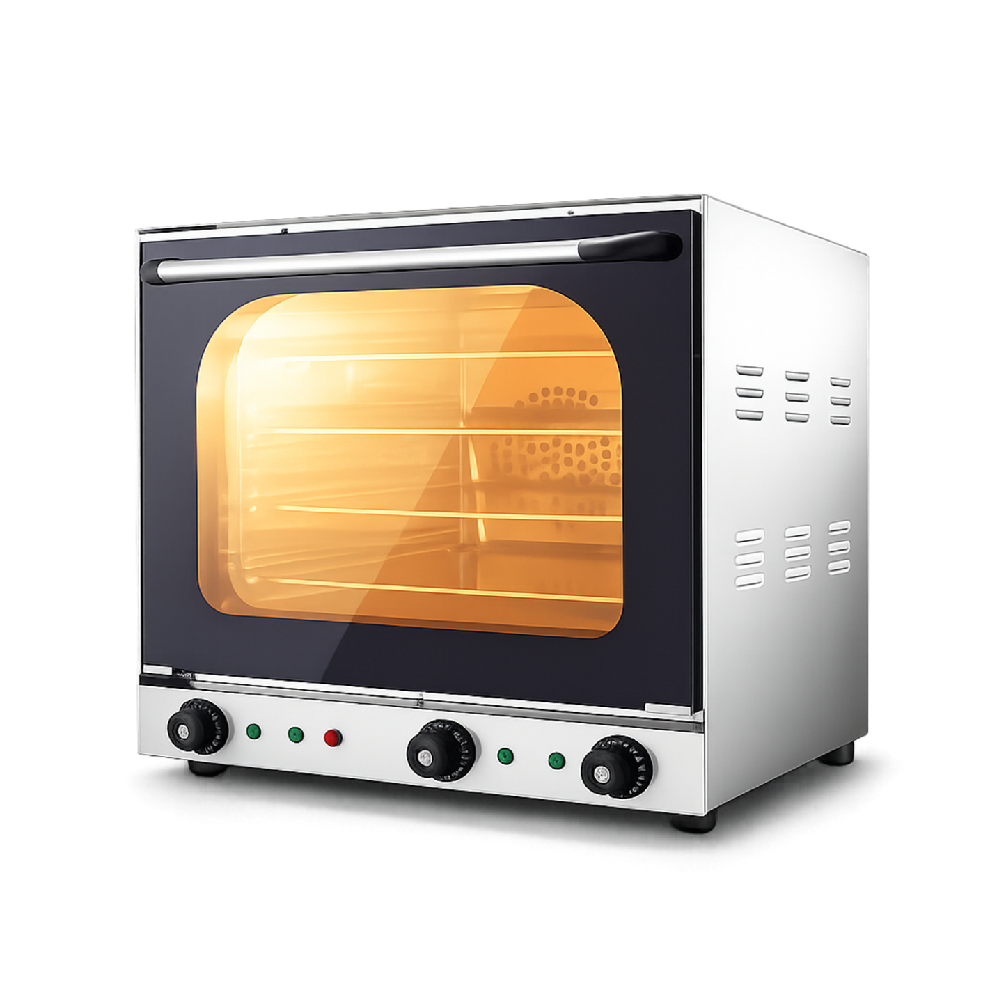 Horno de Convección profesional de 4 Bandejas