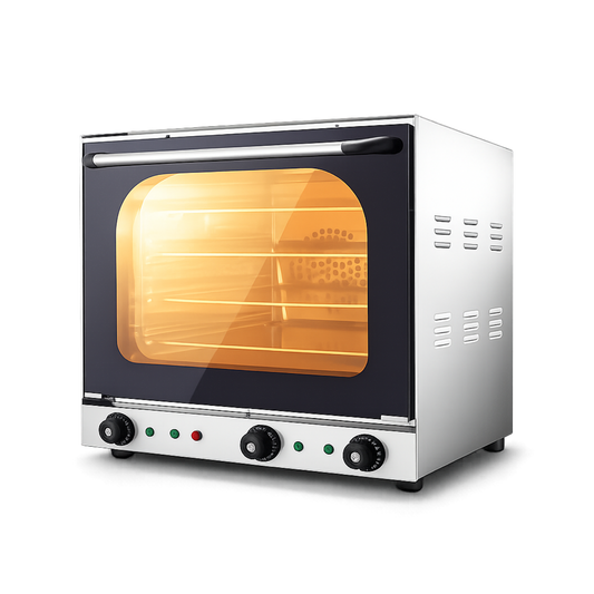 Horno de Convección profesional de 4 Bandejas
