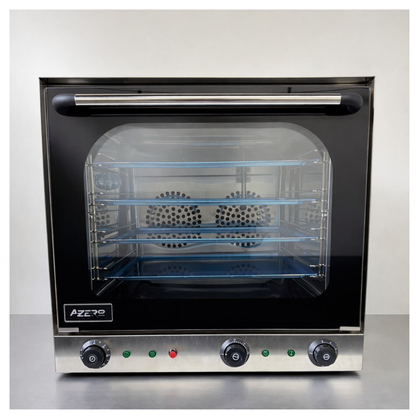 Horno de Convección profesional de 4 Bandejas