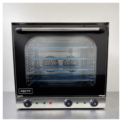 Horno de Convección profesional de 4 Bandejas