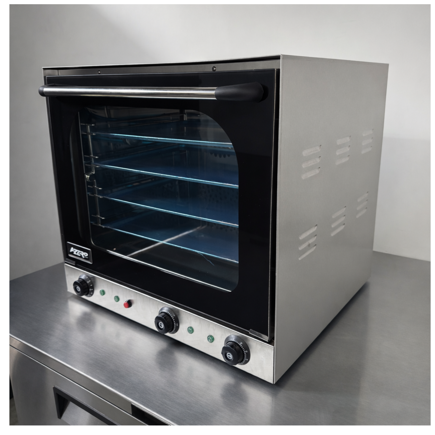 Horno de Convección profesional de 4 Bandejas