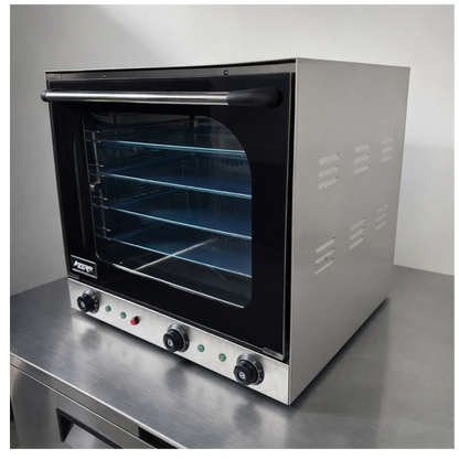 Horno de Convección profesional de 4 Bandejas