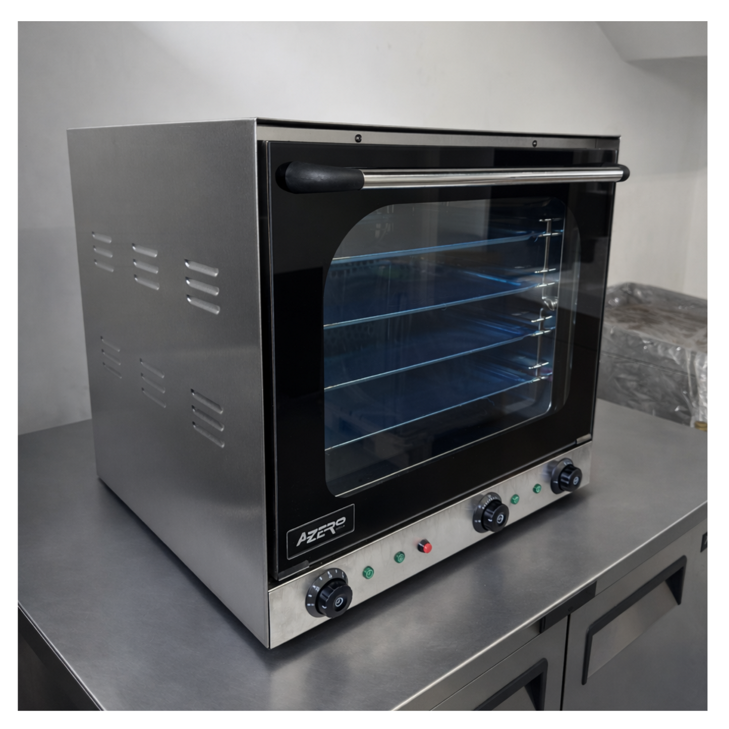 Horno de Convección profesional de 4 Bandejas