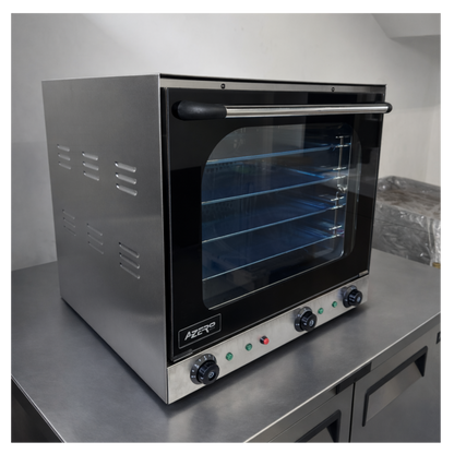 Horno de Convección profesional de 4 Bandejas