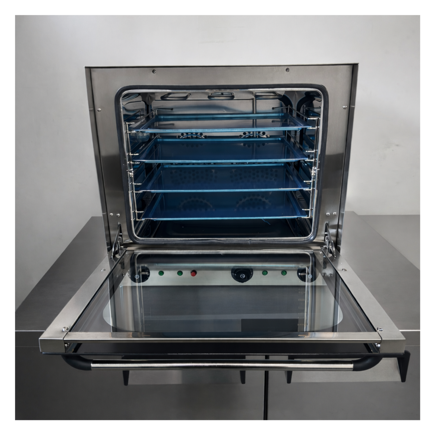 Horno de Convección profesional de 4 Bandejas