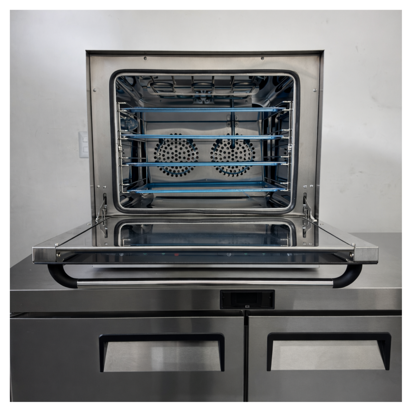 Horno de Convección profesional de 4 Bandejas