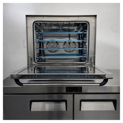 Horno de Convección profesional de 4 Bandejas