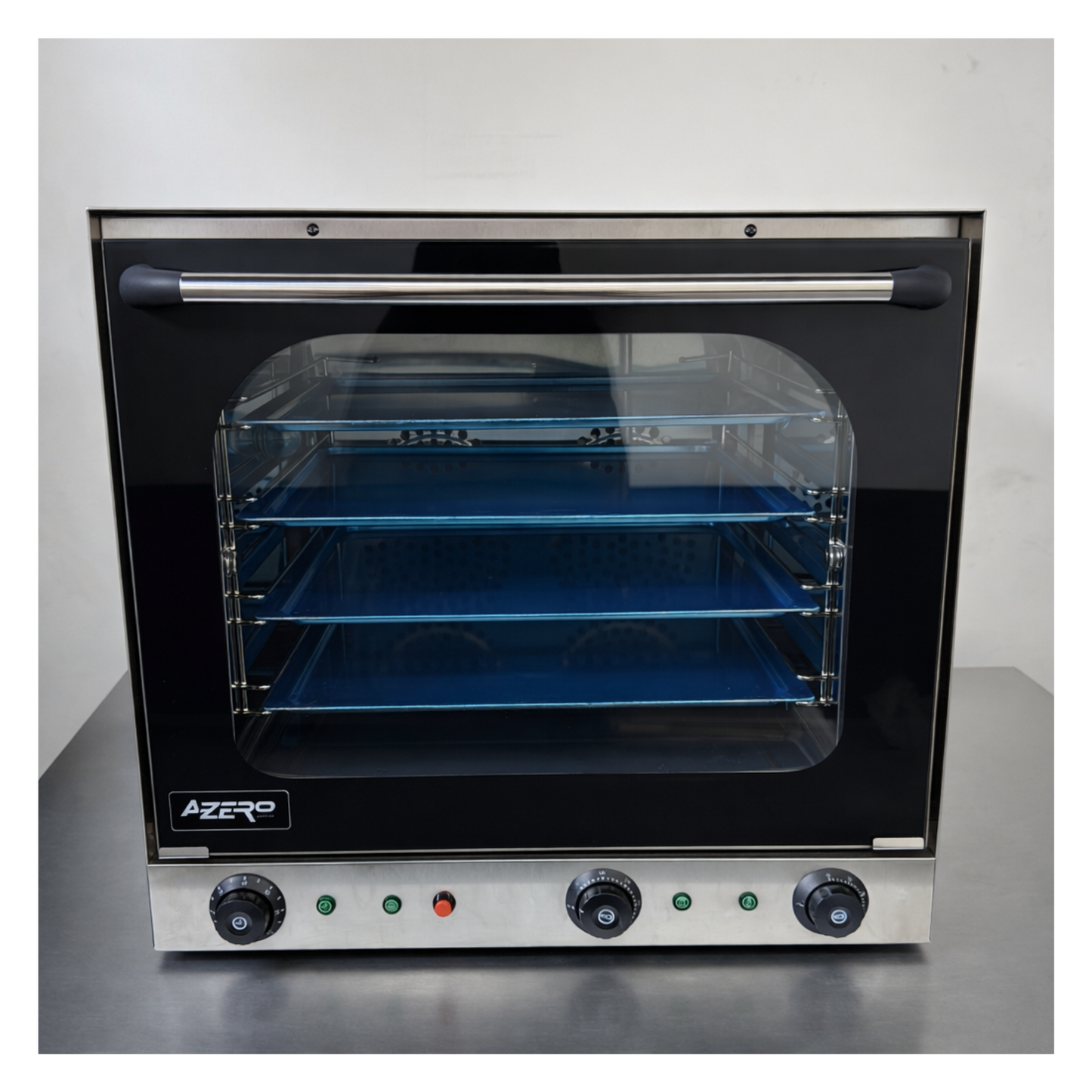 Horno de Convección profesional de 4 Bandejas