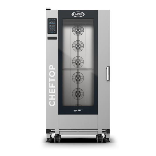 Horno de carro 20 bandejas GN 1/1 CHEFTOP MIND.Maps™ BIG PLUS eléctrico
