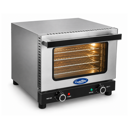 Horno de Convección Eléctrico 4 Bandejas 46 × 32.5 cm AZ-CRCC-50 110V