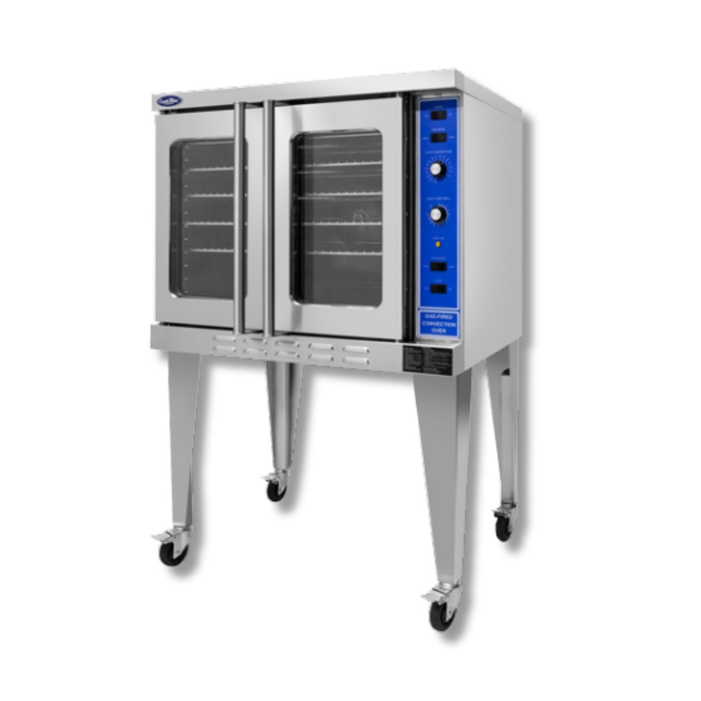 Horno de convección a gas