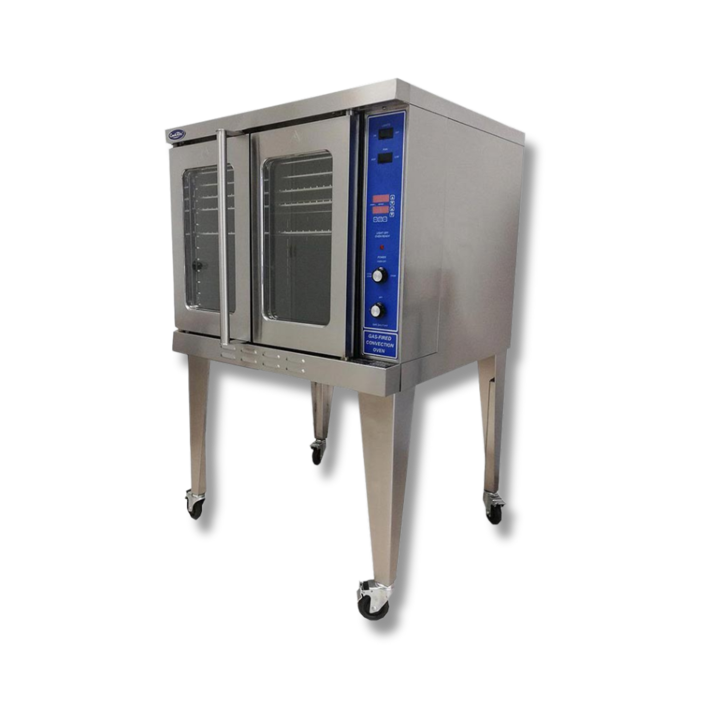 Horno de convección a gas