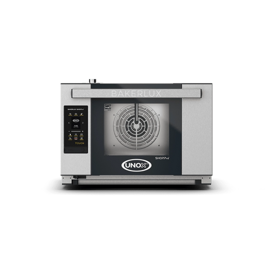 Horno de convección profesional con bomba de humedad 3 bandejas 460x330 BAKERLUX SHOP.Pro™ TOUCH