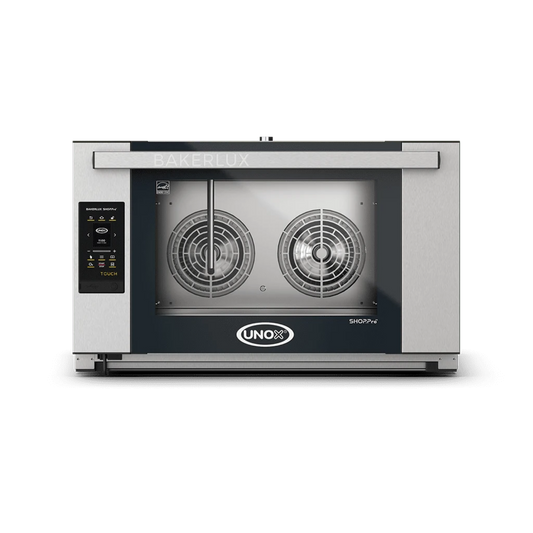 Horno de convección profesional con humedad 4 bandejas 600x400 BAKERLUX SHOP.Pro™ TOUCH Eléctrico