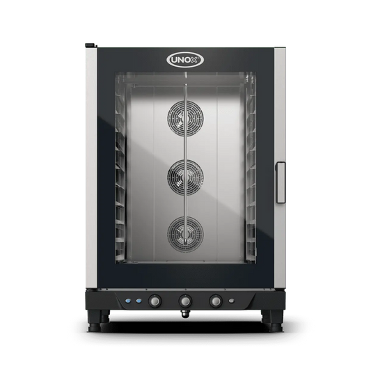 Horno de convección profesional con humedad 10 bandejas 600X400 BAKERLUX™ & LINEMISS™ Eléctrico