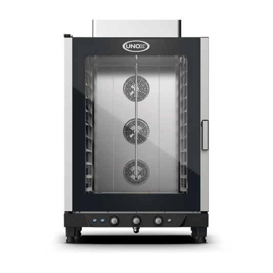 Horno de convección profesional con humedad 10 bandejas 600X400 BAKERLUX™ & LINEMISS™ a Gas
