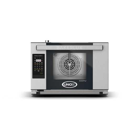 Horno de convección profesional con bomba de humedad 3 bandejas 460x330 BAKERLUX SHOP.Pro™ LED