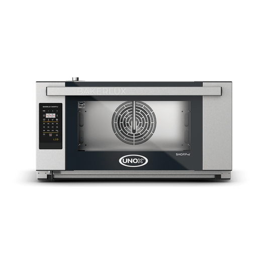 Horno de convección profesional con humedad 3 bandejas 600x400 BAKERLUX SHOP.Pro™ LED