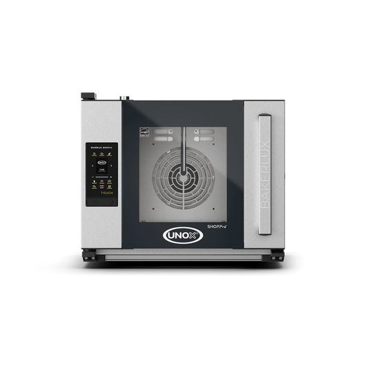 Horno de convección profesional con humedad 4 bandejas 460x330 BAKERLUX SHOP.Pro™ TOUCH Eléctrico