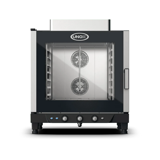Horno de convección profesional con humedad 7 bandejas GN 1/1 CHEFLUX™ MANUAL a Gas