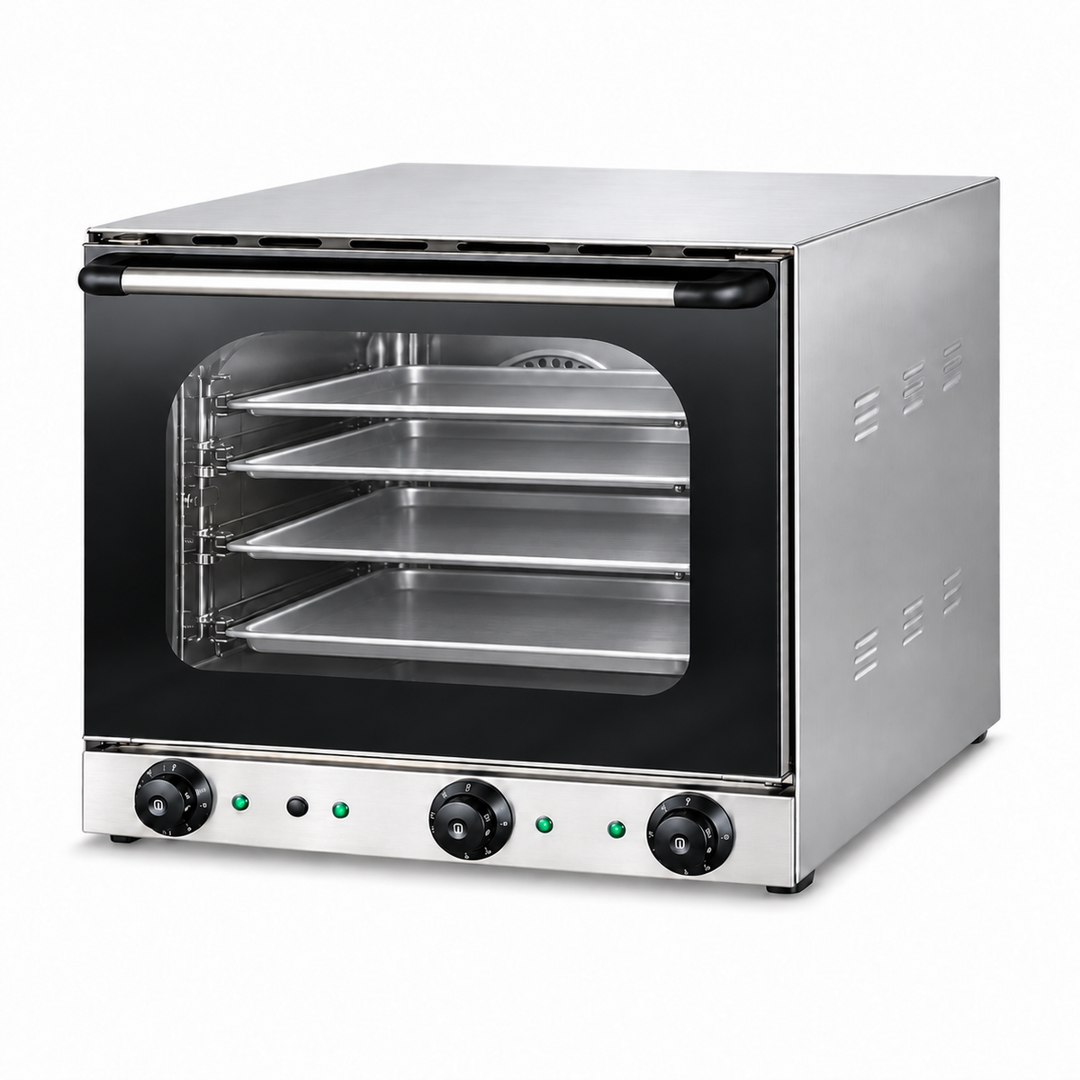 Horno de Convección Profesional 4 Bandejas AZ-TO-4A  – 220V