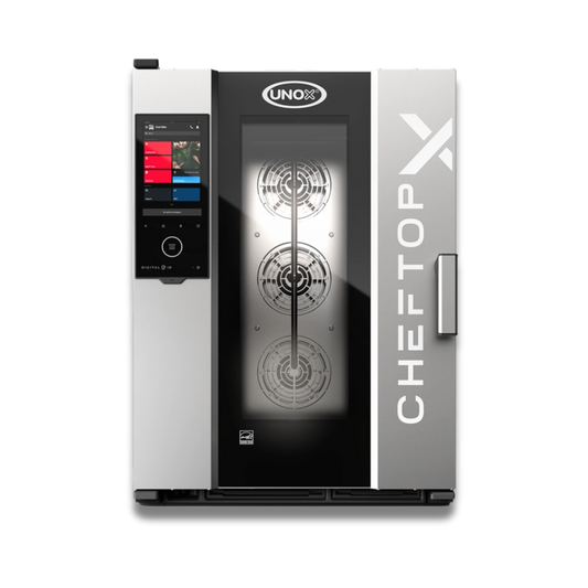Horno mixto profesional de sobremesa CHEFTOP-X™ Digital.ID™ 10 bandejas Eléctrico