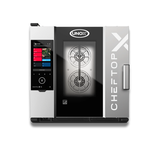 Horno mixto profesional de sobremesa CHEFTOP-X™ Digital.ID™ 6 bandejas Eléctrico