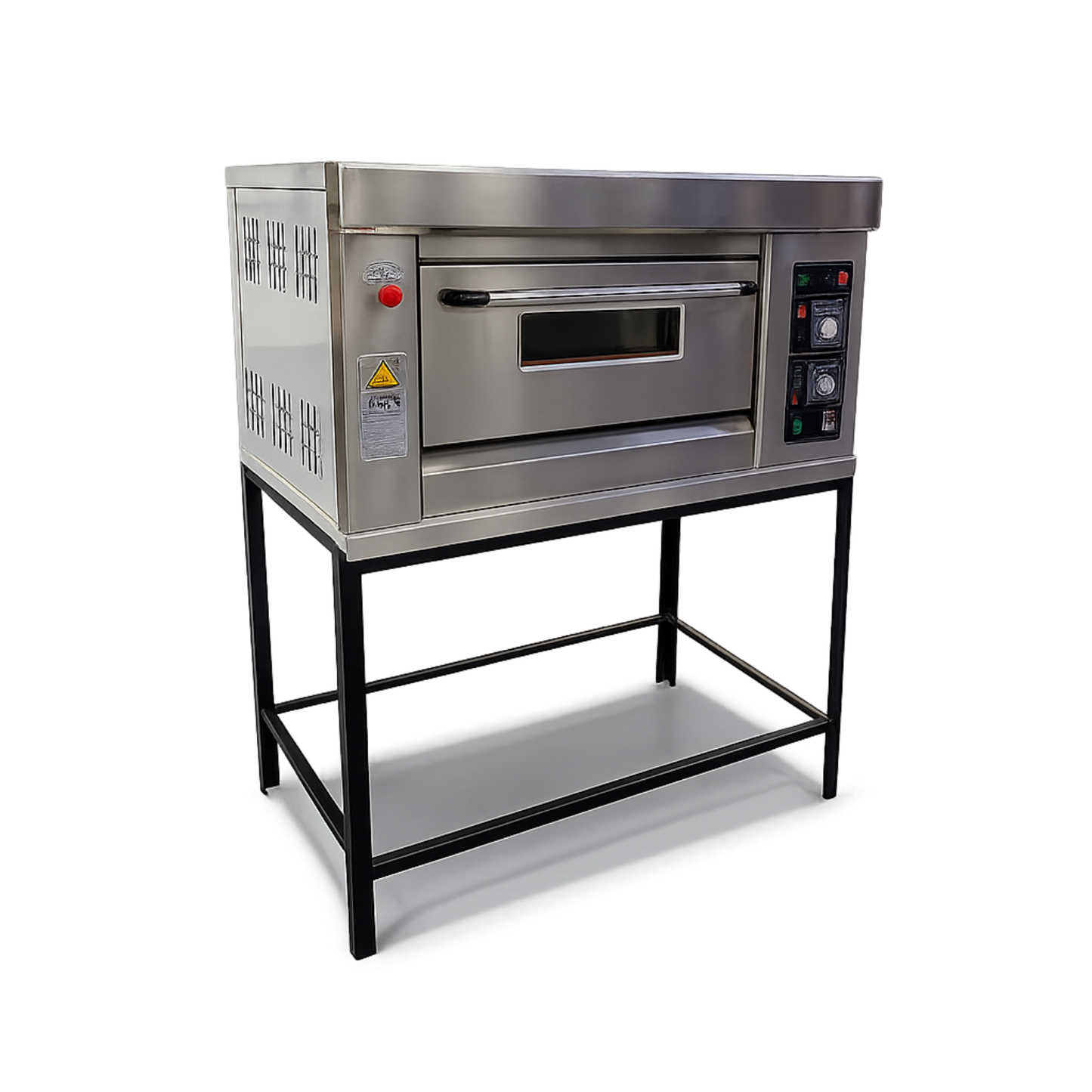 Horno para Panaderia 1 Cámara 1 Bandeja Analogo a Gas