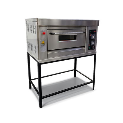 Horno para Panaderia 1 Cámara 1 Bandeja Analogo a Gas