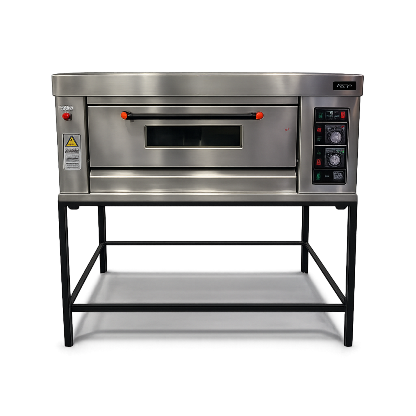 Horno para Panaderia 1 Cámara 2 Bandejas Analogo a Gas