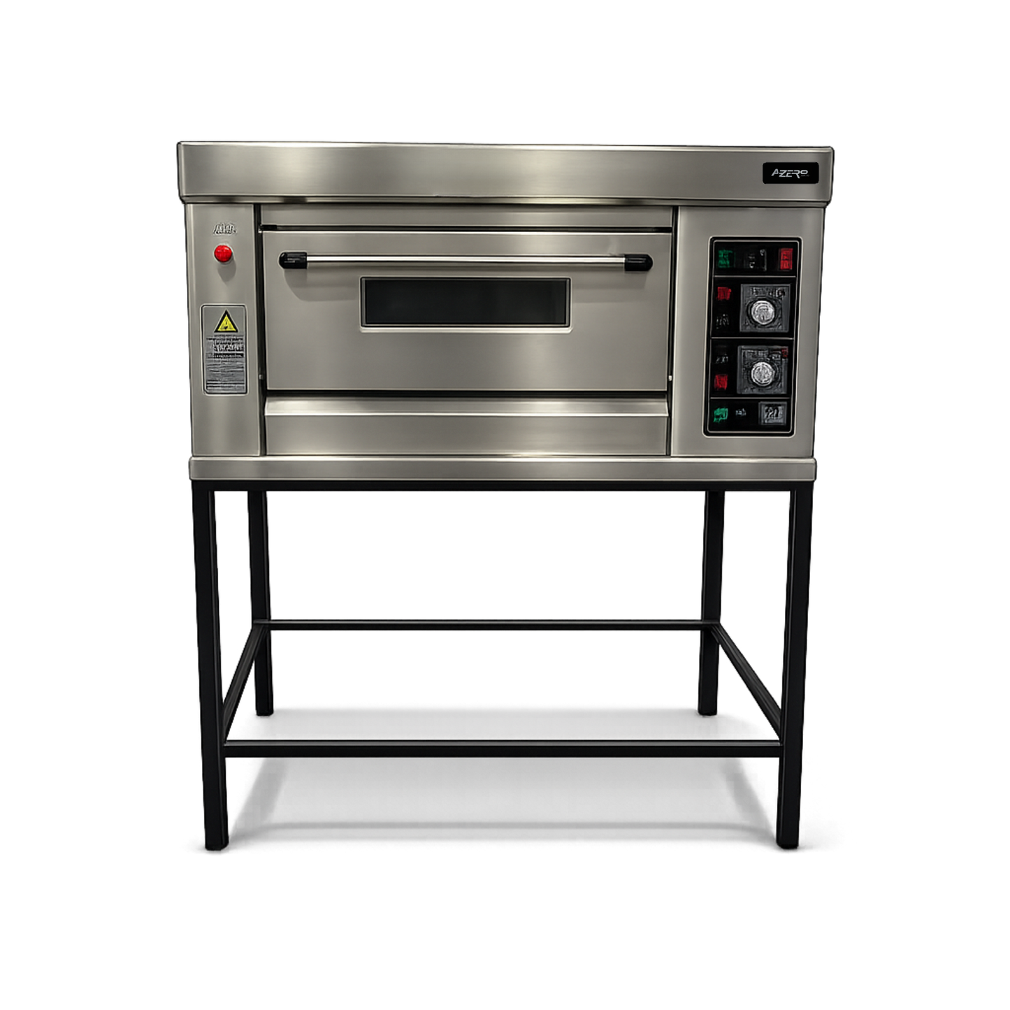 Horno para Panaderia 1 Cámara 1 Bandeja Analogo a Gas