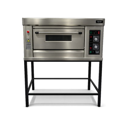 Horno para Panaderia 1 Cámara 1 Bandeja Analogo a Gas