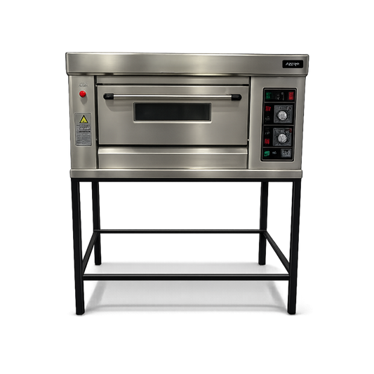 Horno para Panaderia 1 Cámara 1 Bandeja Analogo a Gas