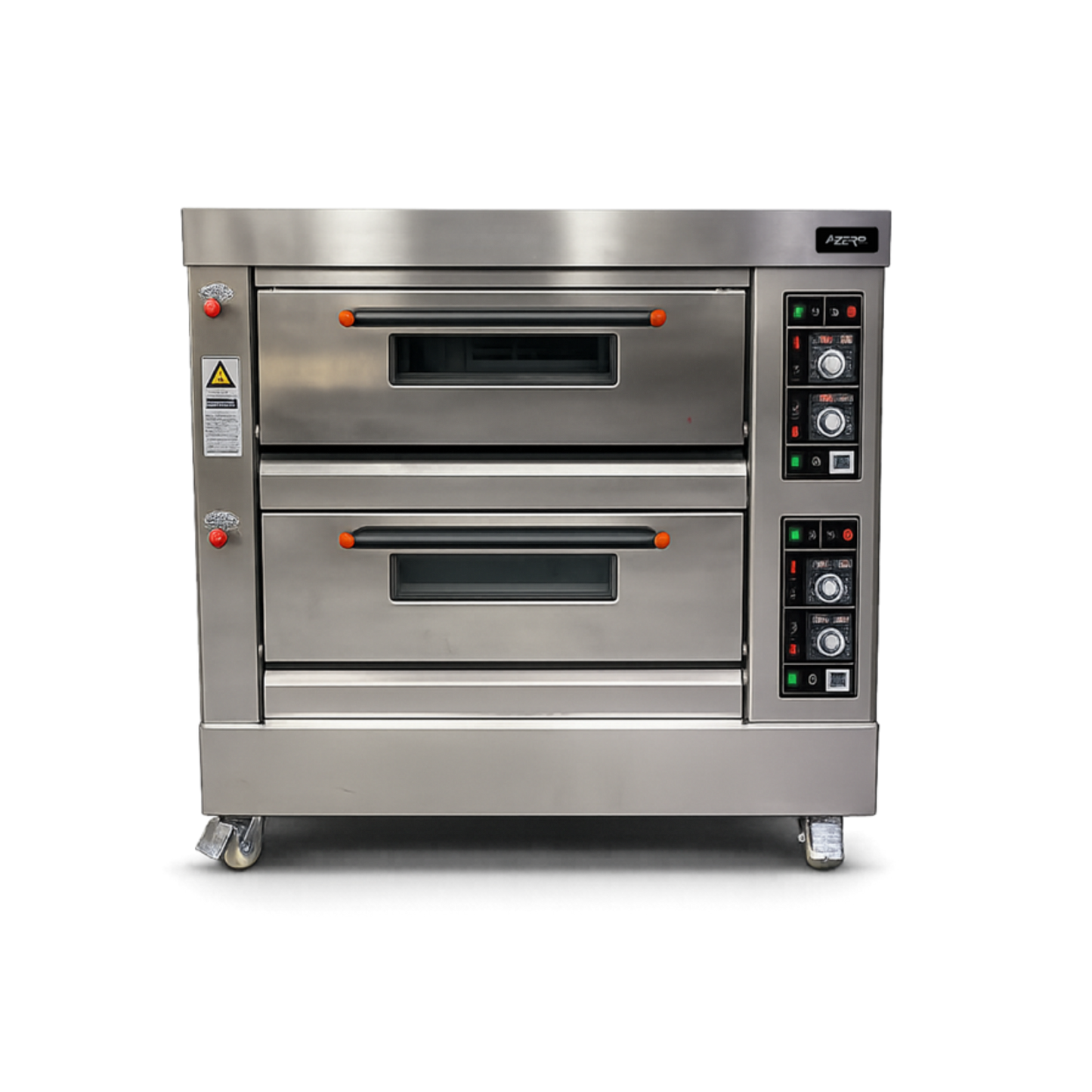 Horno para Panadería de 2 Cámaras 2 bandejas Análogo a Gas