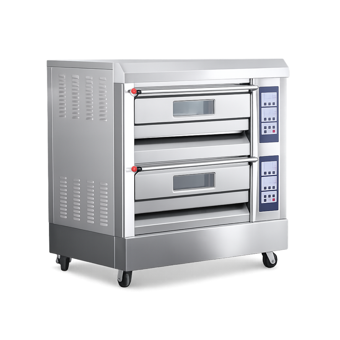 Horno para Panaderia 2 Camara 2 Bandejas Digital