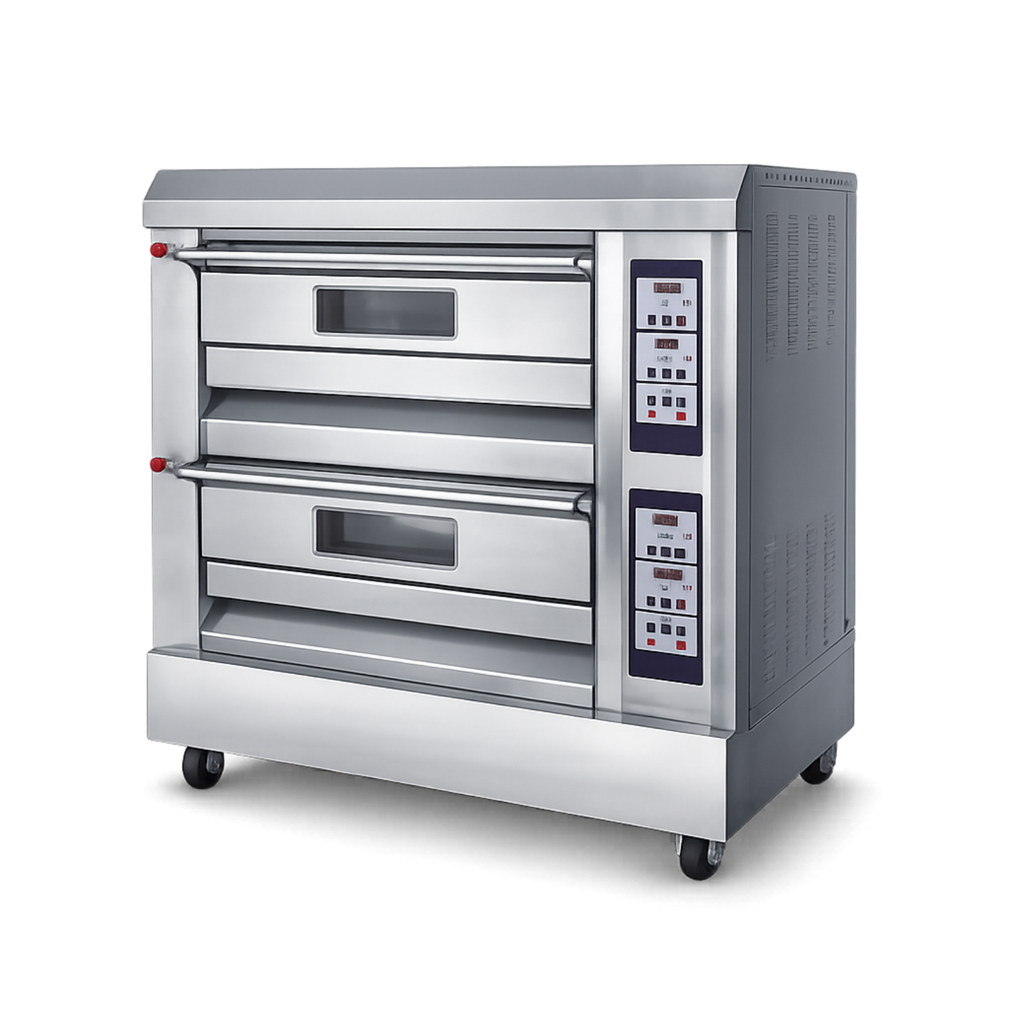 Horno para Panaderia 2 Camara 4 Bandejas Digital