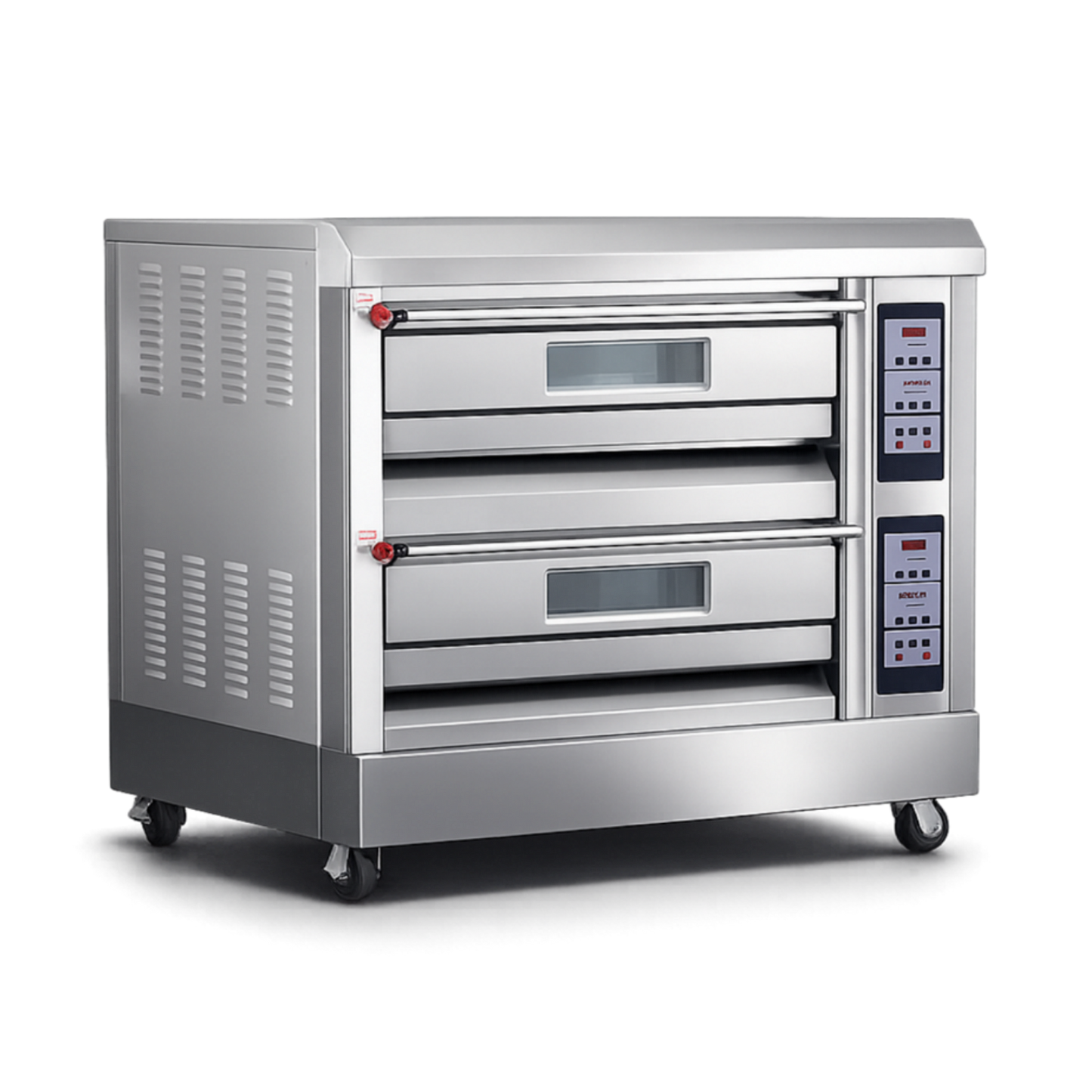 Horno para Panaderia 2 Camara 4 Bandejas Digital