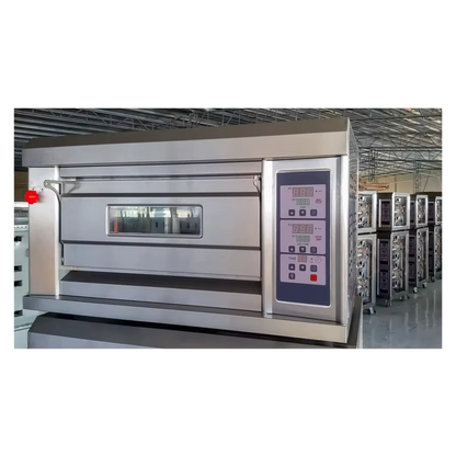 Horno para Panaderia 1 Camara 2 Bandejas Digital con Base