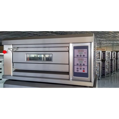 Horno para Pizzeria 1 Camara 2 Piedras Digital con Base