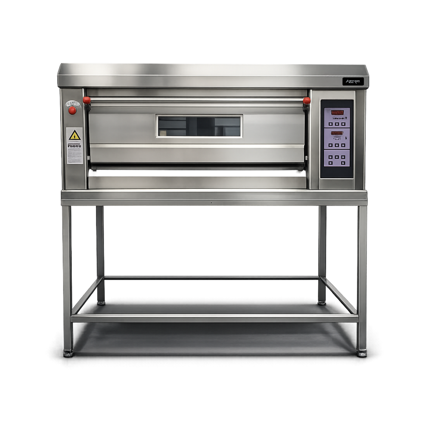 Horno para Panaderia 1 Camara 2 Bandejas Digital con Base